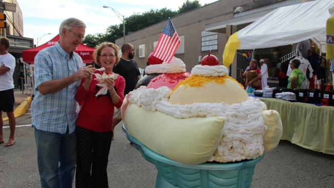 Banana Split Celebration