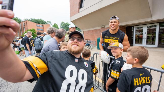 The Pittsburgh Steelers will hold training camp at Saint Vincent College in Latrobe for the 56th time in 2023.