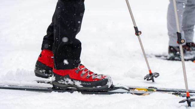 Skis, boots and poles are essential equipment for cross country skiing