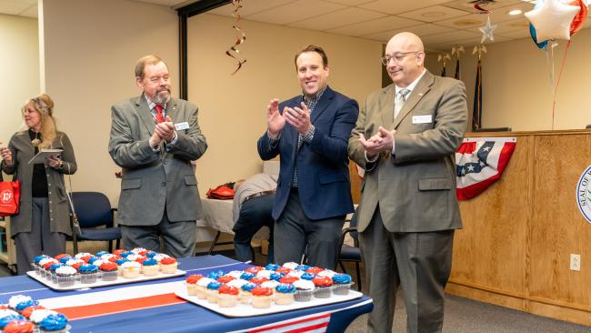 Westmoreland County Courthouse was home to a 250th anniversary party for Westmoreland County.