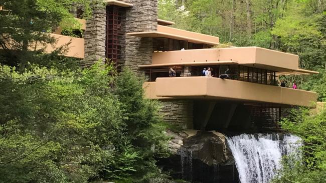 Sheena Baker, Fallingwater, Mill Run