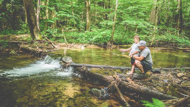 Fishing in the Laurel Highlands