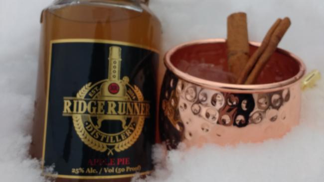 Apple Pie Moonshine Mule - Ridge Runner