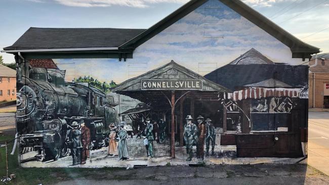 Connellsville Murals by Jeremy Raymer