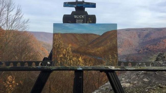 Painting the Laurel Highlands
