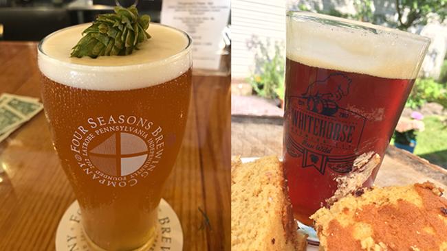 Fall Craft Beers in the Laurel Highlands
