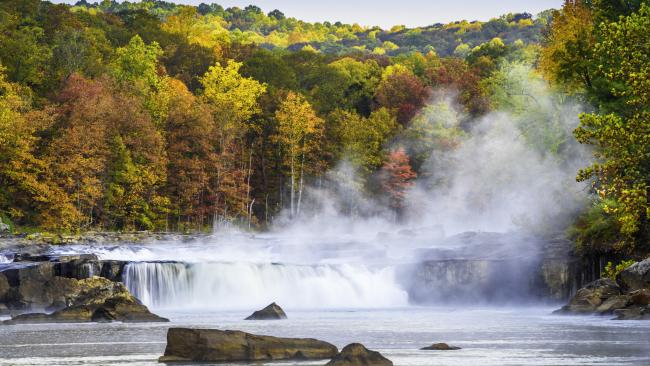 Ohiopyle Falls is on the cover of the 2024 Destination Guide, which serves as the principal informational tourism brochure for Southwestern Pennsylvania’s Fayette, Somerset and Westmoreland counties.