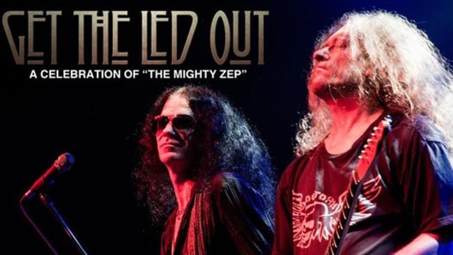 Get The Led Out will perform at The Palace Theatre in Greensburg on Jan. 12 and 13, 2024.