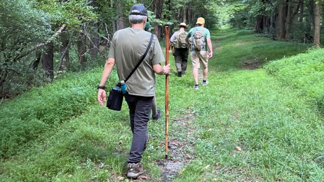 Allegheny Portage Railroad Heritage Hike: Inclines 6 to 10