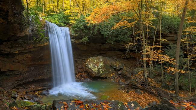 Linda Seanor Cucumber Falls