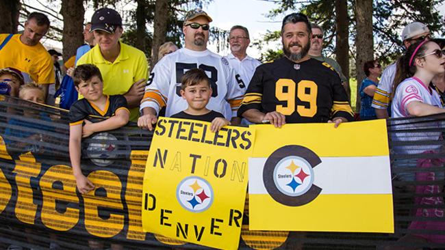 Steelers Training Camp