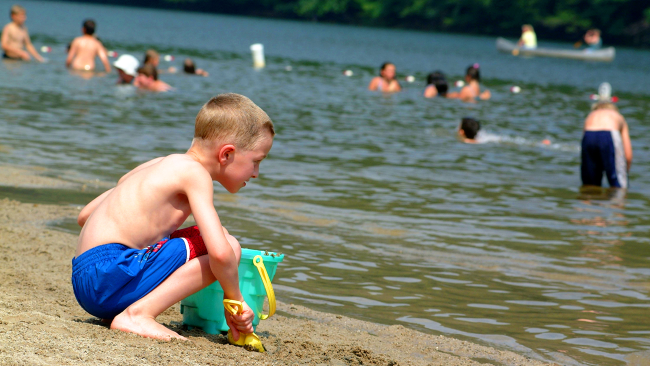 Free sunscreen will be available at Laurel Hill State Park in 2023.