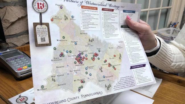 Westmoreland Heritage Debuts New Exploration Map and Collectibles