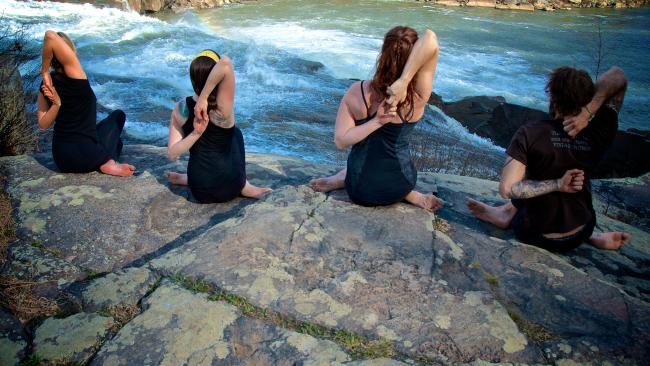 Yoga on the Yough