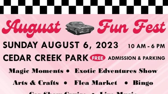 Cedar Creek Fun Fest
