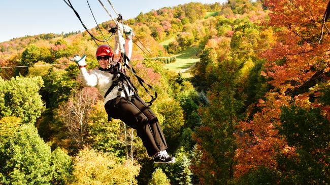 Seven Springs Zip Line