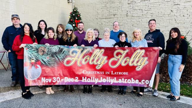 Downtown Latrobe’s Annual Holly Jolly Christmas