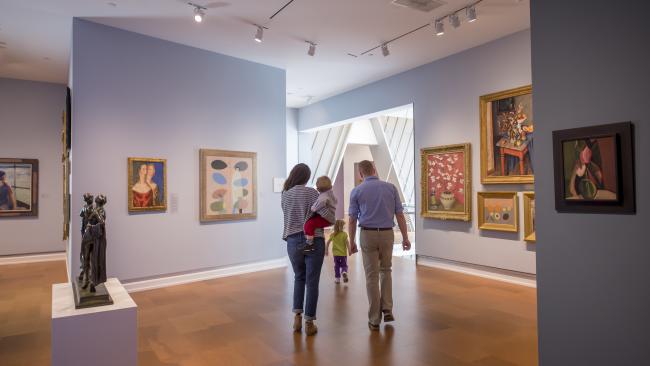 Westmoreland Museum of American Art Interior