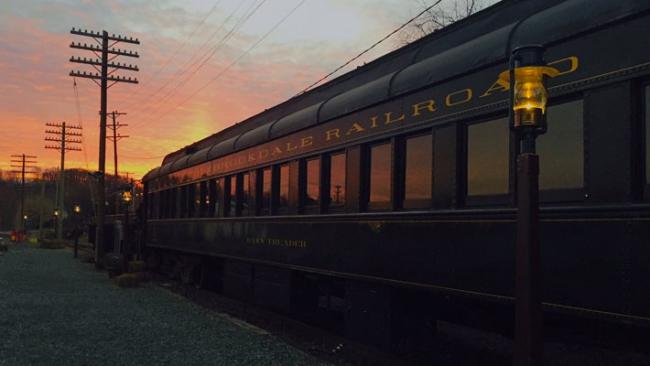 Colebrookdale Railroad Twilight