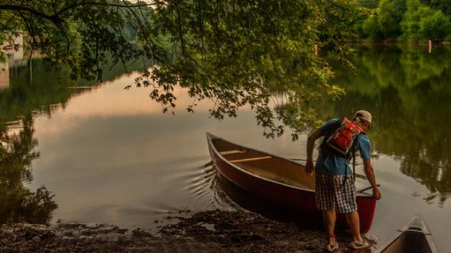 WATER SPORTS - JOHN JAMES AUDUBON CENTER AT MILL GROVE