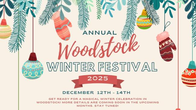 Woodstock Winter Festival Promo Image