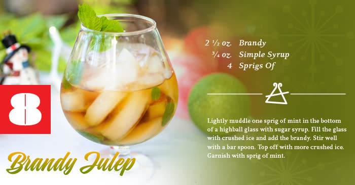 Brandy Julep Recipe