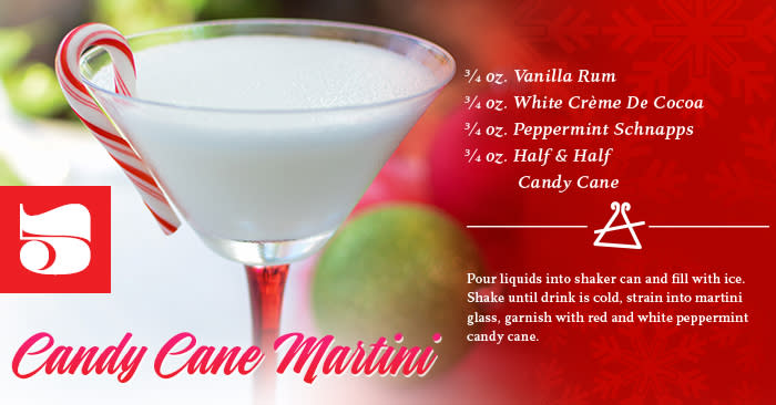 Candy Cane Martini Recipe