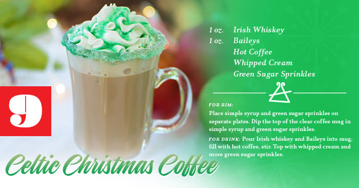 Celtic Christmas Coffee Recipe
