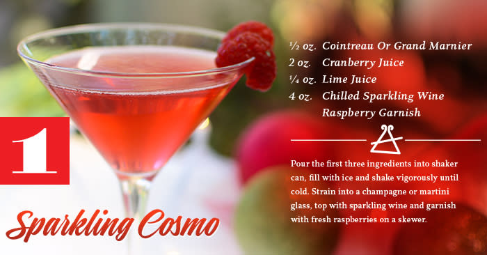 Sparkling Cosmo Recipe