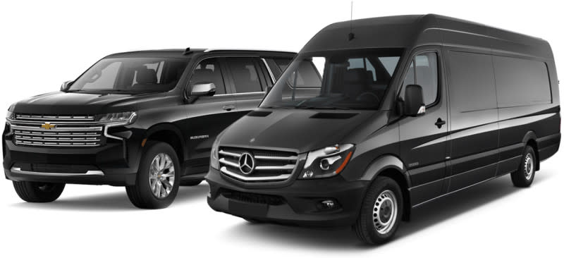 Luxurious Van and SUV private rides by Karmel Transportation