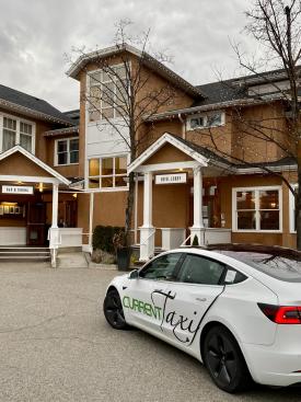 Current Taxi at Hotel Eldorado