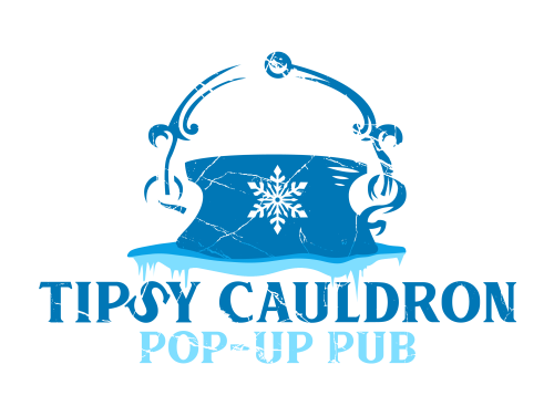 Tipsy Cauldron Winter Logo