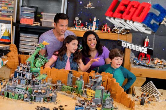 LEGO Movie 2 Experience at LEGOLAND California