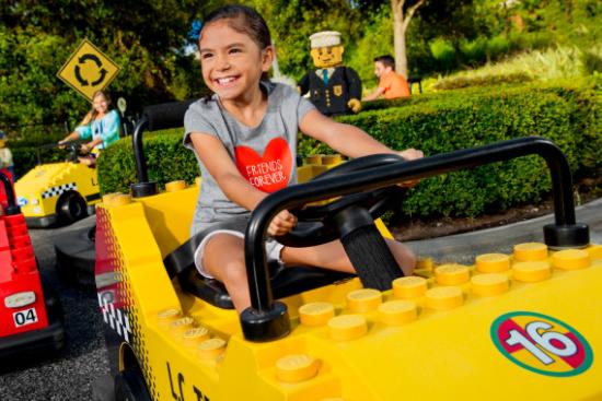 Fun Town Driving School at LEGOLAND California