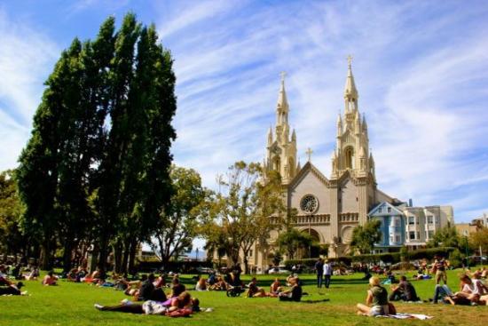 Washington Square Park - San Francisco