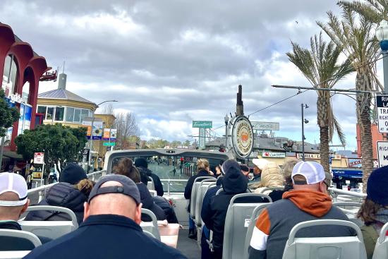 Big Bus - Fisherman's Wharf San Francisco