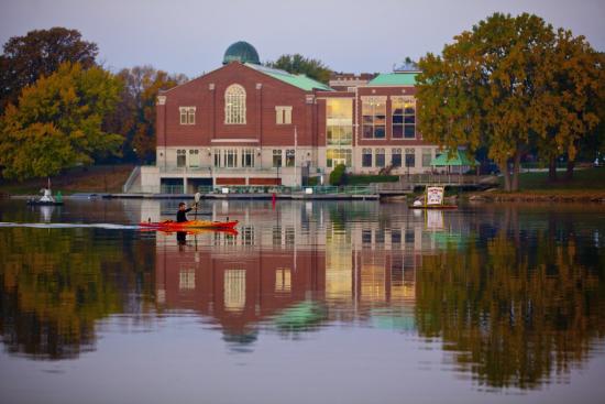 Kayaking on the Fox River