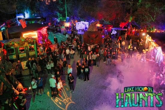 Lake Hickory Haunts