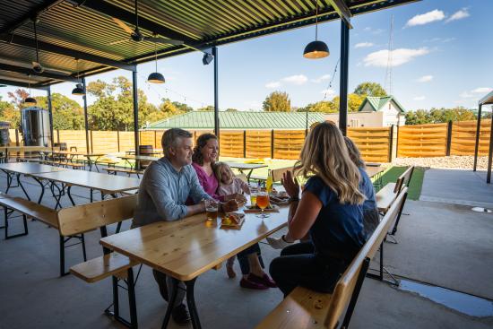 City Walk Brewing - family - kid