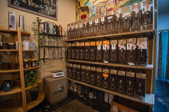 Taste Full Beans Coffee Tea