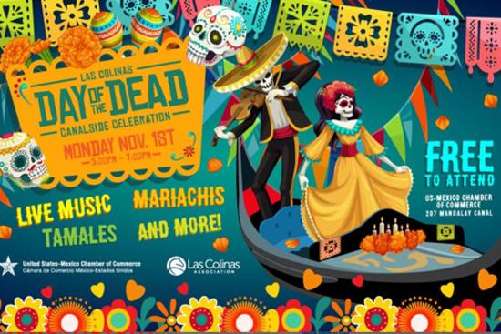 Day of the Dead Canalside Celebration