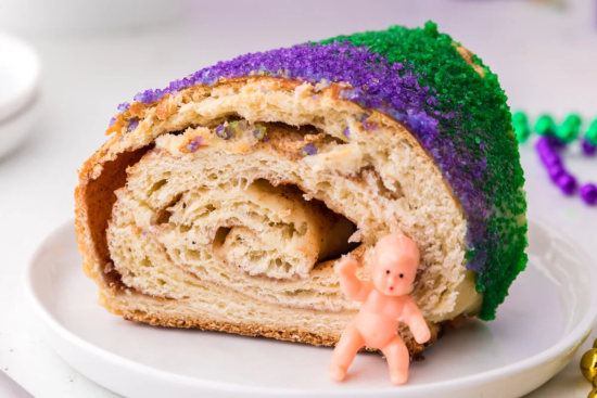 King Cake with Baby