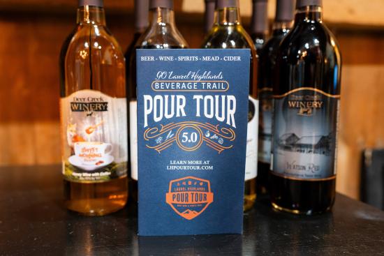 Pour Tour 5.0 Passport with Deer Creek Winery