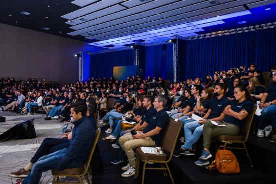 A conference displayed at Panama Convention Center, Free for your event in Panamá