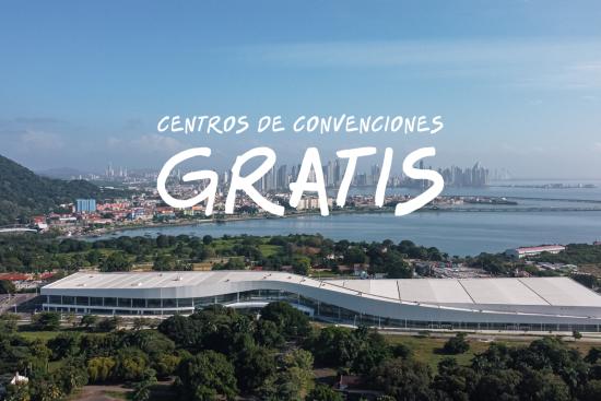 Book your free convention center in Panamá.