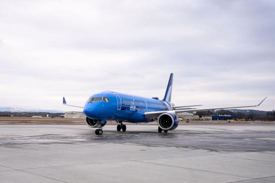 Breeze Airplane at BTV