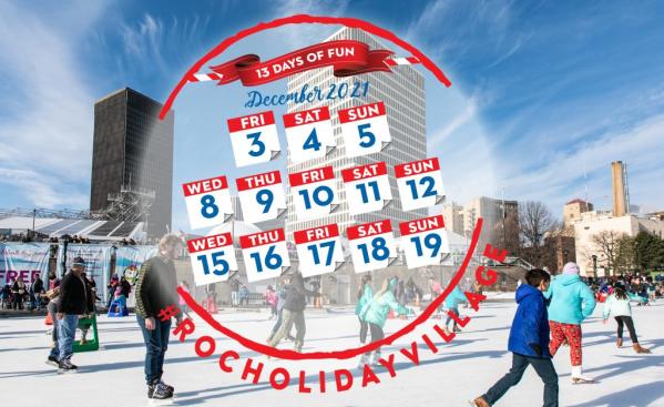 Roc Holiday Village 2021 Events Calendar