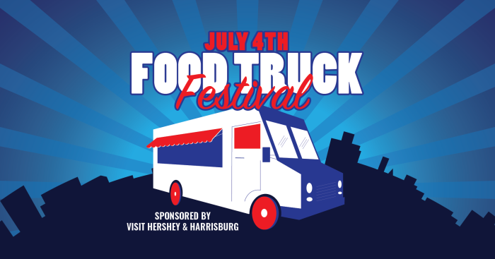 July 4th Food Truck Festival Graphic