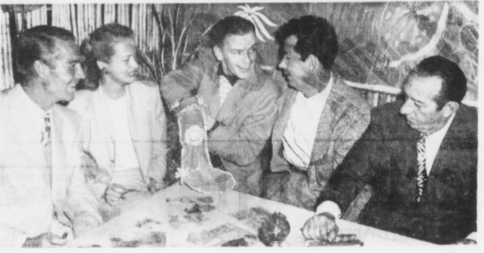 Frank Sinatra At Doll House