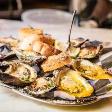 Famous char-grilled oysters await your Tastebuds!